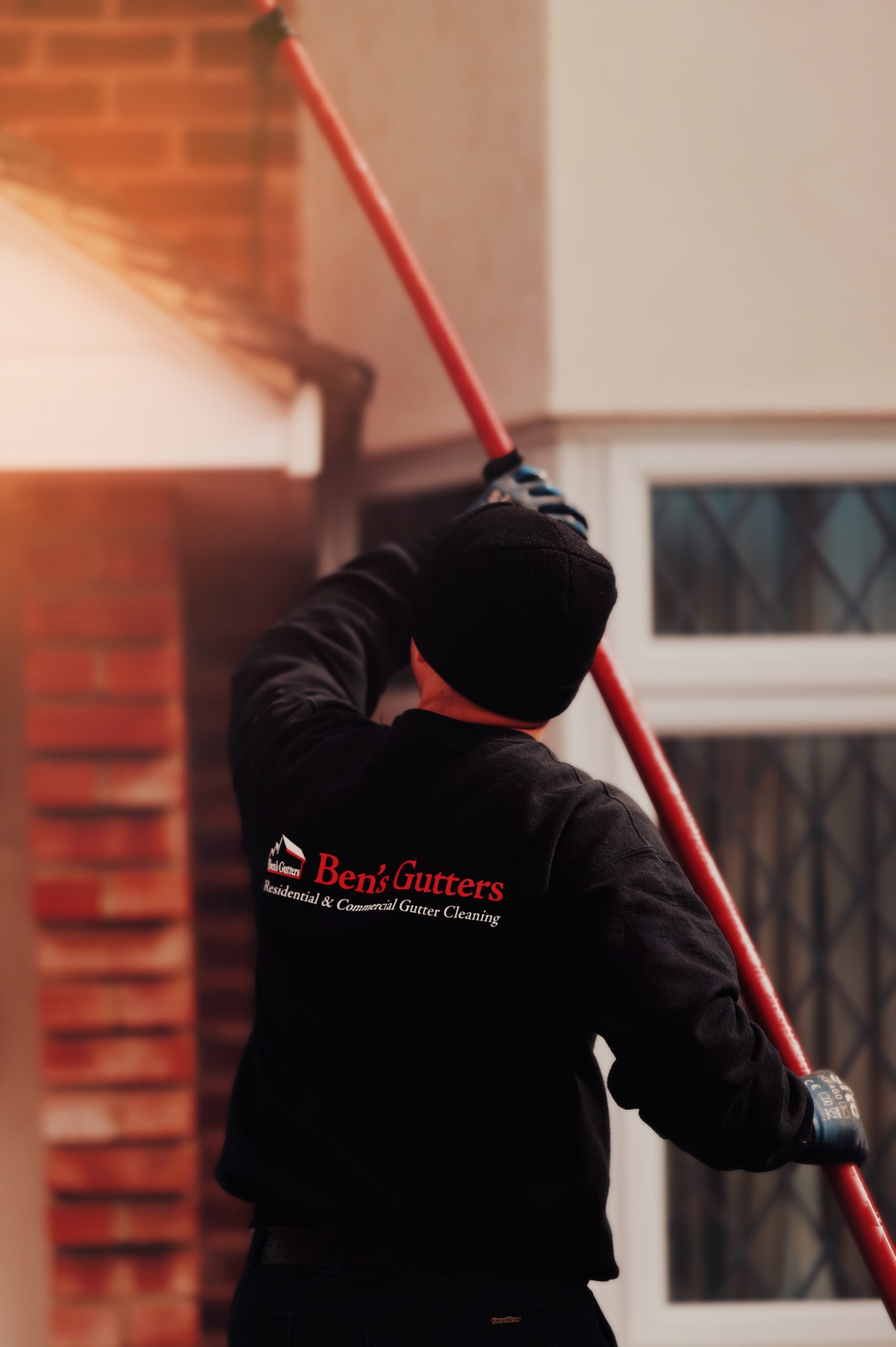 gutter cleaning professionals in Uckfield