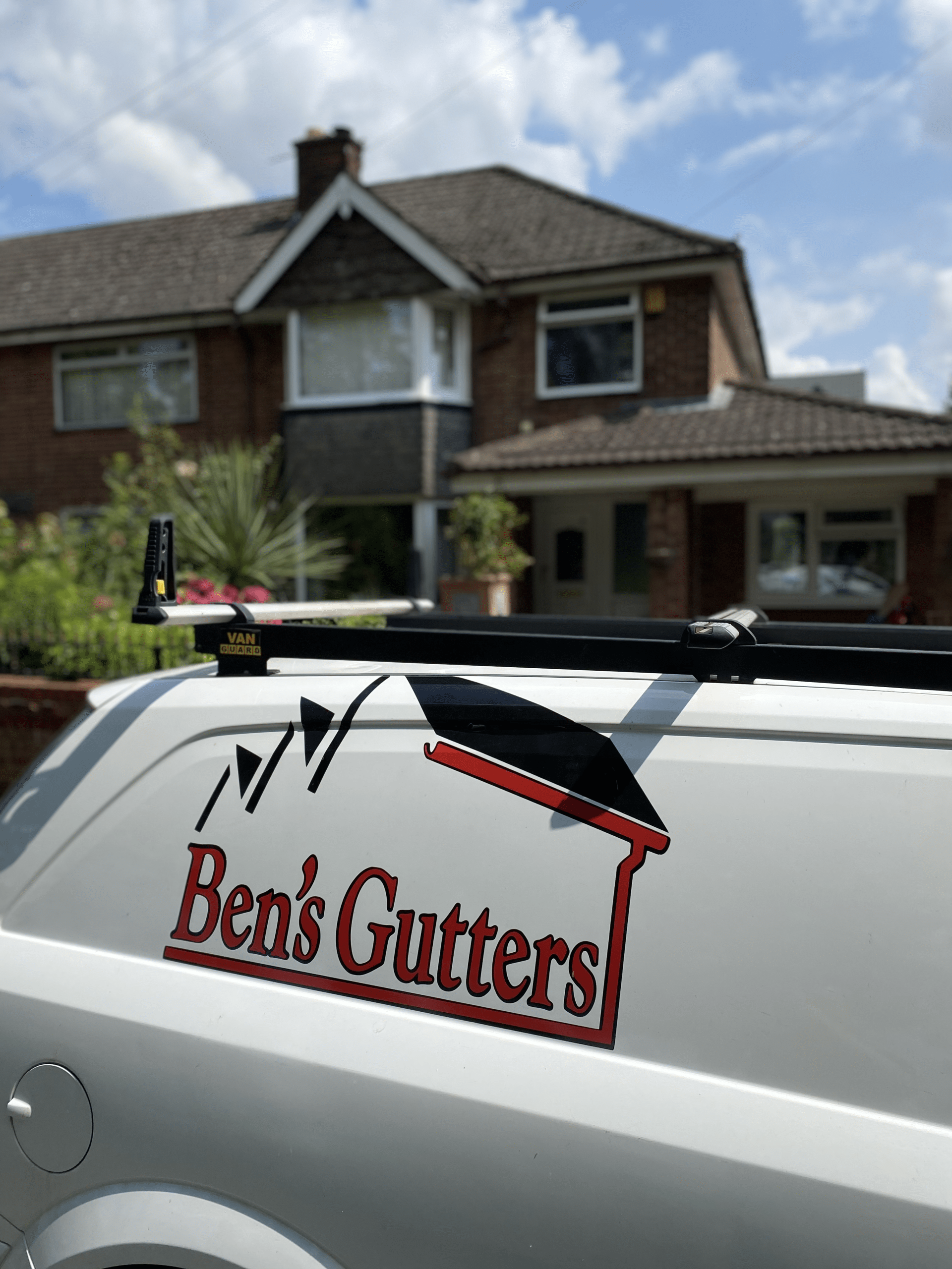 why choose bens gutters Uckfield