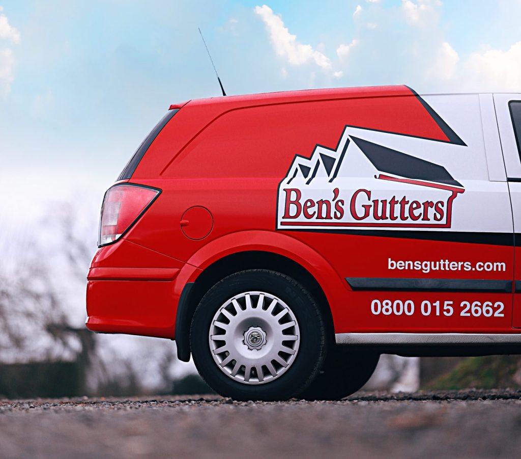 why choose bens gutters Uckfield