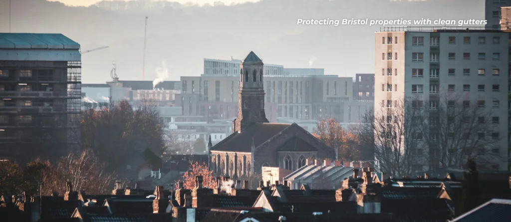 Bristol rooftops