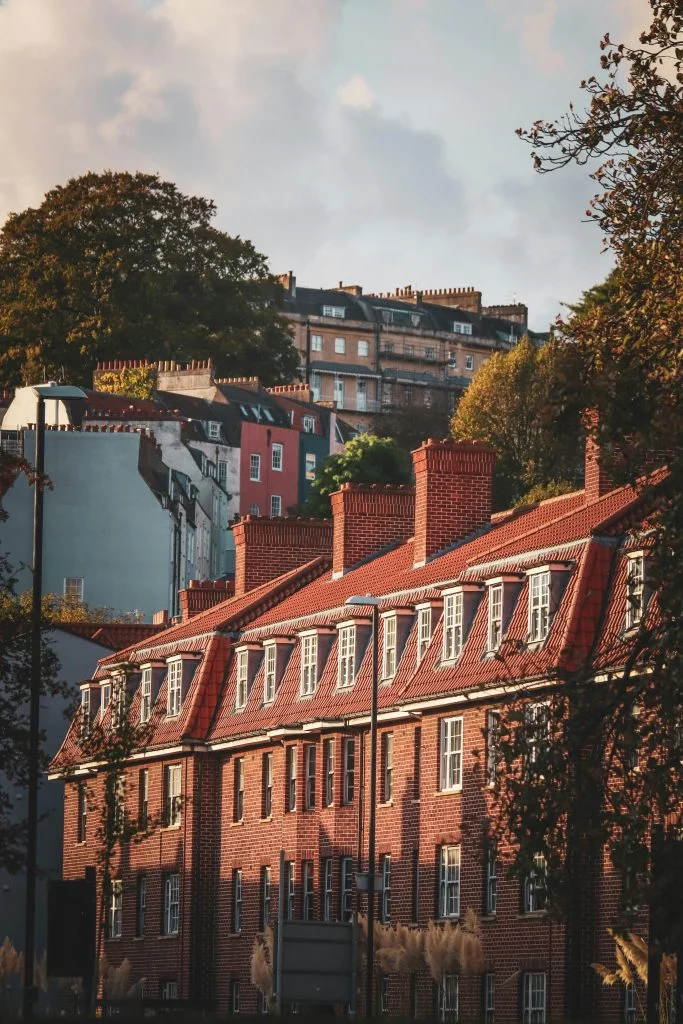 Bristol street of houses