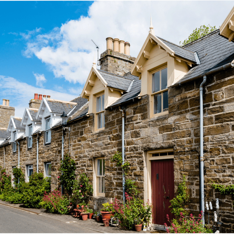terraced houses in scotland