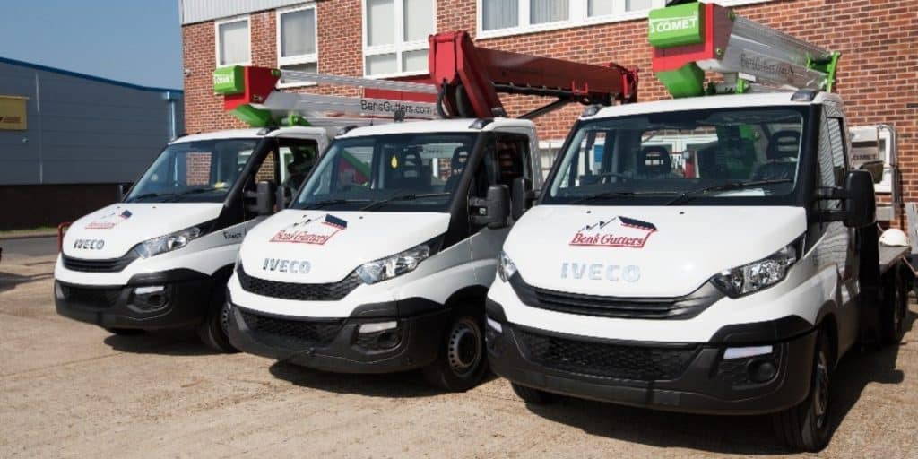 commercial vehicle fleet in Welling