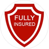 bens gutters Welling is fully insured