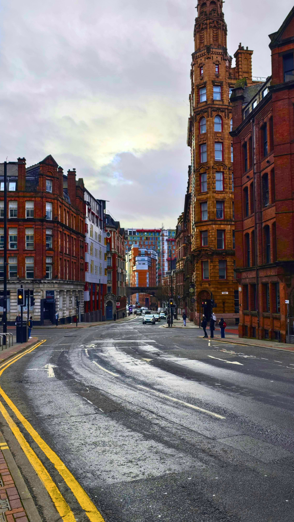 street in manchester