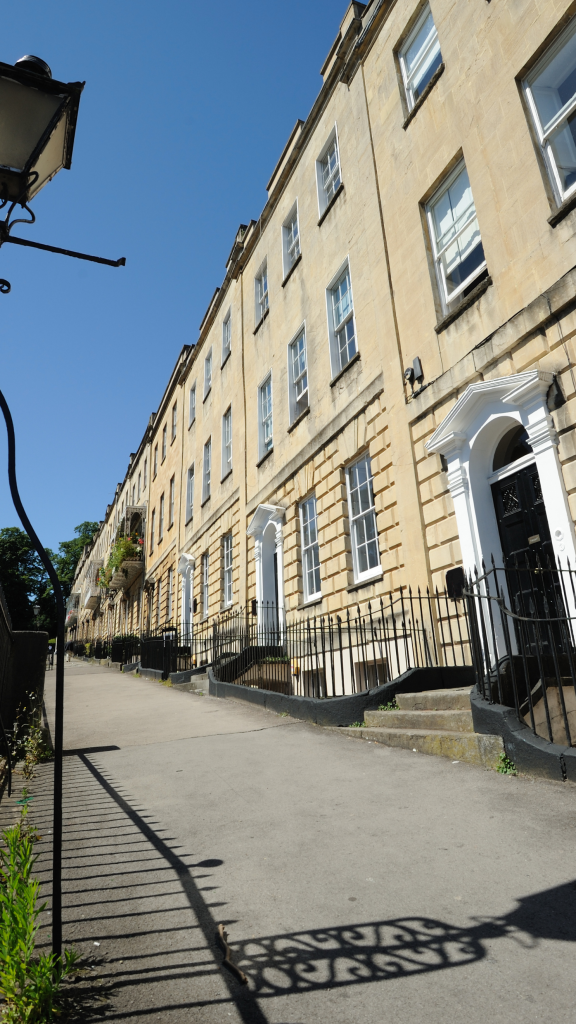high gutters in bristol