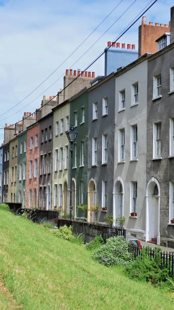 terraced houses in bristol