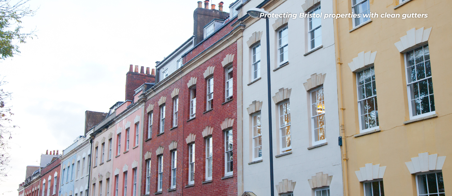 terraced high gutters in bristol