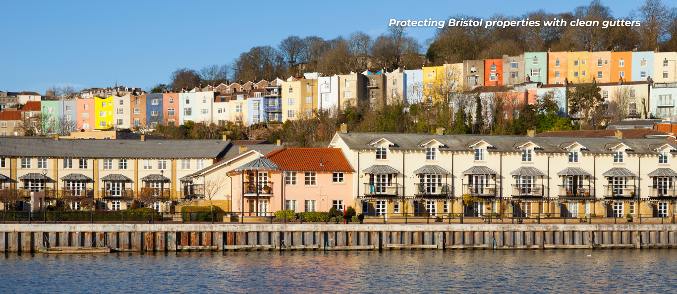many houses in bristol with river
