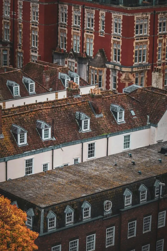 terraced houses in bristol