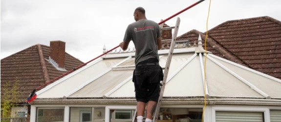 roof cleaning in Bradninch