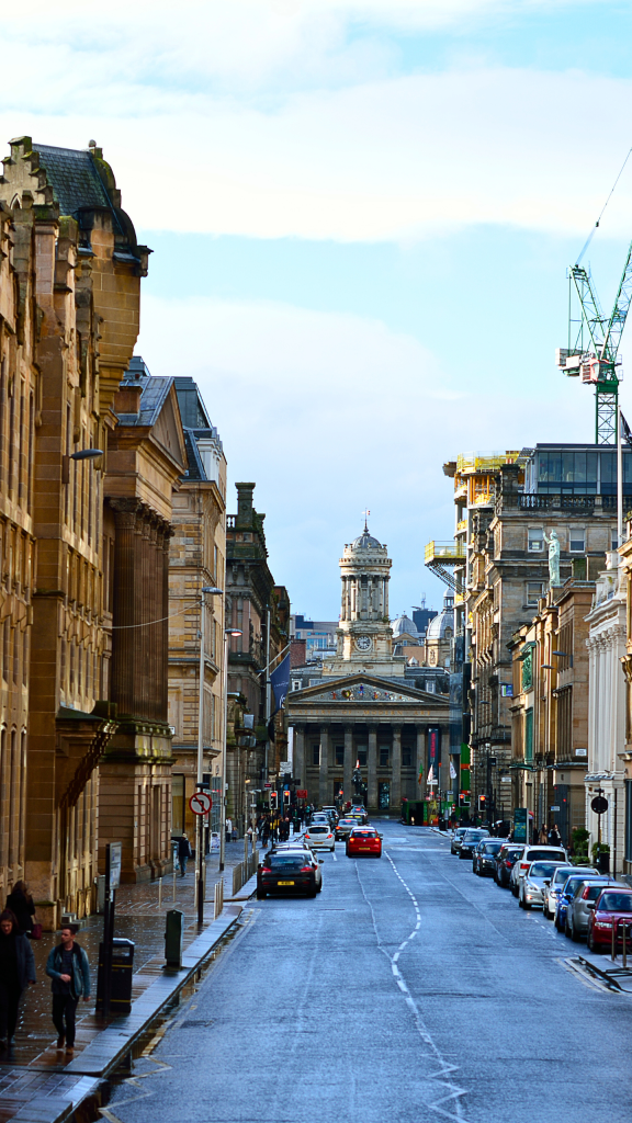 street in scotland