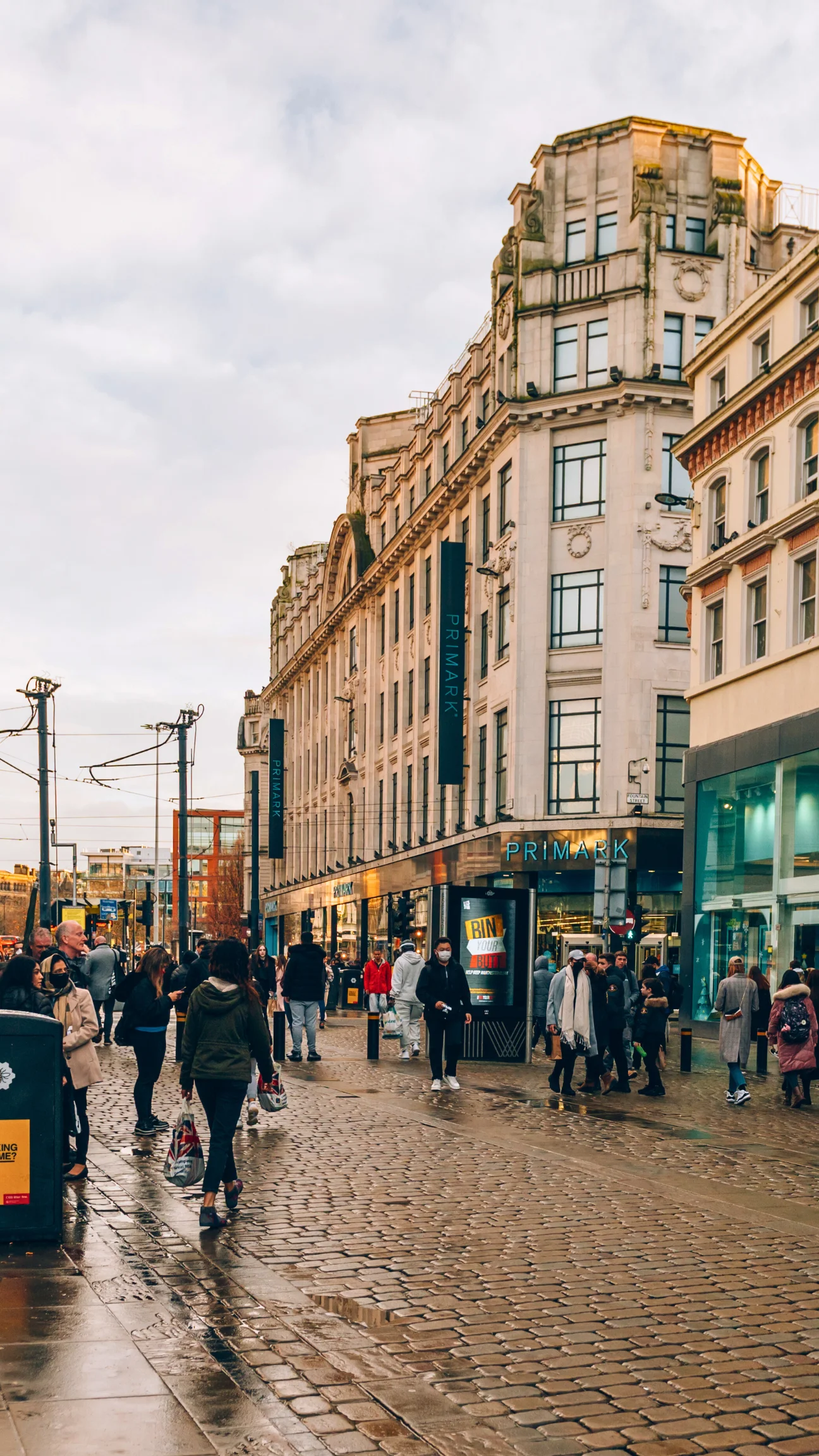 Manchester high street