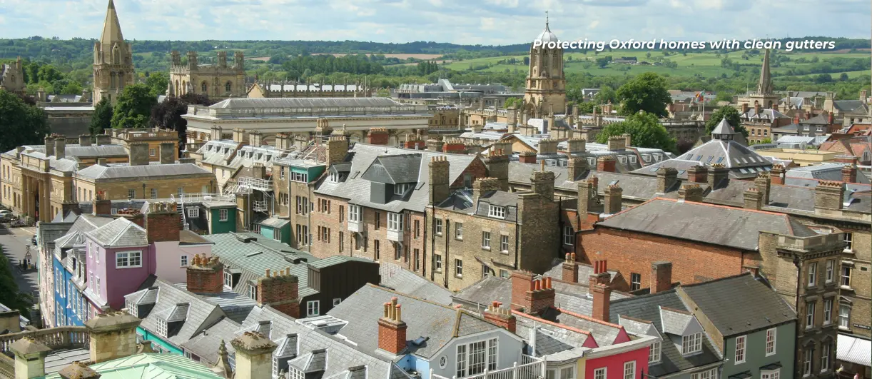 A decorative footer giving locational context of Oxford.